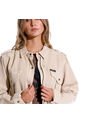 Marithe Francois Girbaud Chaqueta Casual Para Mujer Girbaud de MARITHE FRANCOIS GIRBAUD