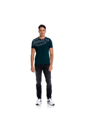 Marithe Francois Girbaud Camiseta Manga Corta Para Hombre Girbaud