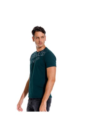 Marithe Francois Girbaud Camiseta Manga Corta Para Hombre Girbaud