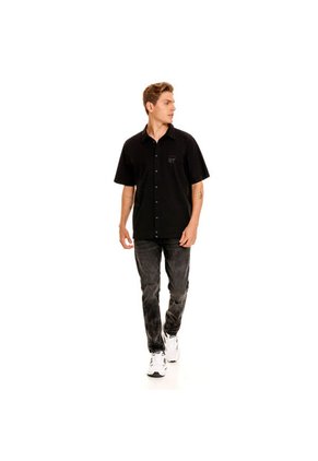 Marithe Francois Girbaud Camisa Manga Corta Para Hombre Girbaud