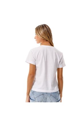 Marithe Francois Girbaud Camiseta Manga Corta Para Mujer Le-Marithé Girbaud