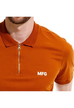 Marithe Francois Girbaud Polo Manga Corta Para Hombre Zip Zop Girbaud