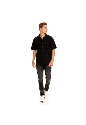 Marithe Francois Girbaud Camisa Manga Corta Para Hombre Girbaud