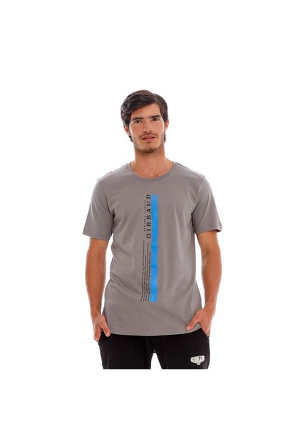Marithe Francois Girbaud Camiseta Manga Corta Para Hombre Girbaud