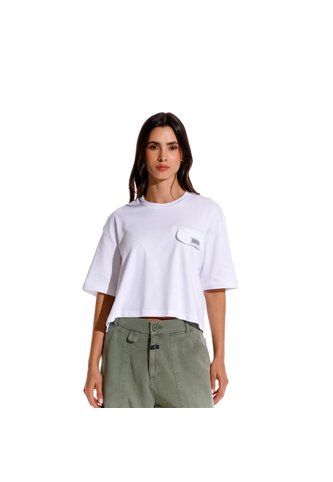 Marithe Francois Girbaud Camiseta Manga Corta Para Mujer Mazament Girbaud MARITHE FRANCOIS GIRBAUD