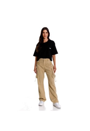 Marithe Francois Girbaud Camiseta Manga Corta Para Mujer Mazament Girbaud