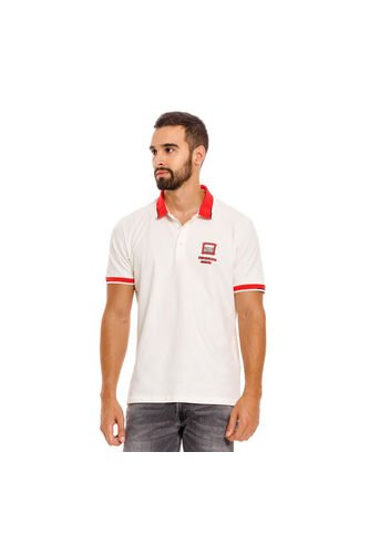Marithe Francois Girbaud Polo Manga Corta Para Hombre Cavalier Girbaud MARITHE FRANCOIS GIRBAUD