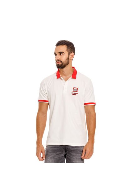 Marithe Francois Girbaud Polo Manga Corta Para Hombre Cavalier Girbaud