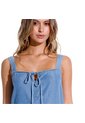Marithe Francois Girbaud Vestido Corto Para Mujer Maximilien Girbaud de MARITHE FRANCOIS GIRBAUD