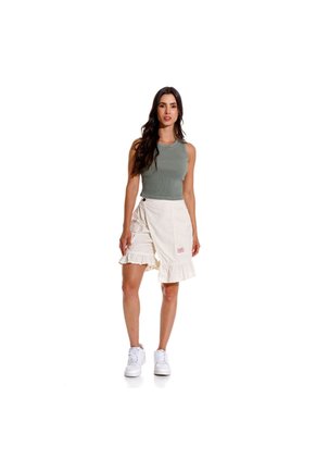 Marithe Francois Girbaud Falda Corta Para Mujer Rachell Girbaud