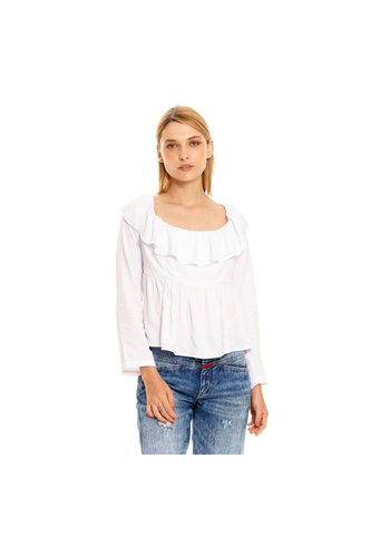 Marithe Francois Girbaud Camisa Manga Larga Para Mujer Camisa Girbaud MARITHE FRANCOIS GIRBAUD