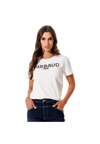 Marithe Francois Girbaud Camiseta Manga Corta Para Mujer Madame Girbaud MARITHE FRANCOIS GIRBAUD