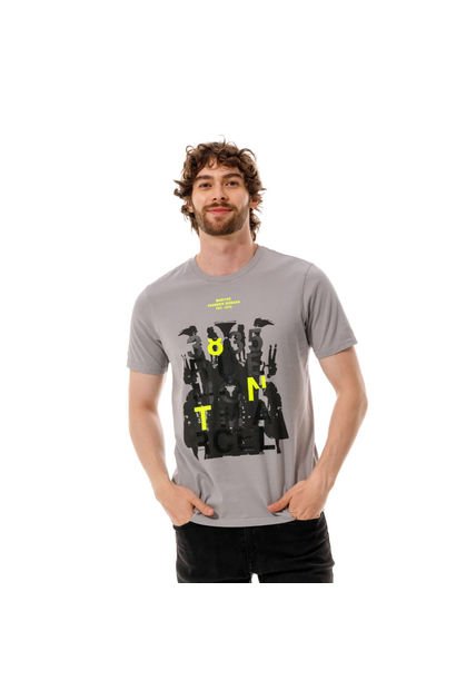 Marithe Francois Girbaud Camiseta Manga Corta Para Hombre Lúnivers Girbaud