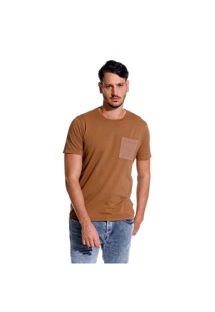 Marithe Francois Girbaud Camiseta Manga Corta Para Hombre Le-Monarque Girbaud
