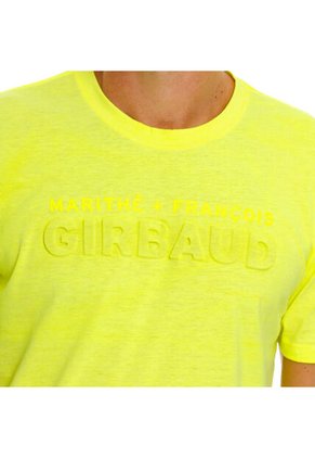 Marithe Francois Girbaud Camiseta Manga Corta Para Hombre Le-Francois Girbaud