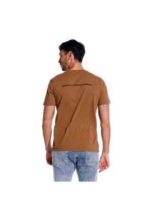 Marithe Francois Girbaud Camiseta Manga Corta Para Hombre Le-Monarque Girbaud