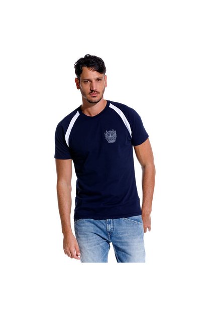 Marithe Francois Girbaud Camiseta Manga Corta Para Hombre Actif Girbaud