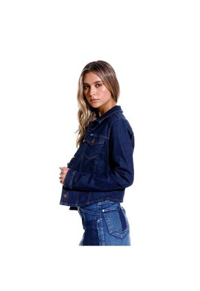 Marithe Francois Girbaud Chaqueta Denim Para Mujer Girbaud