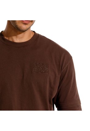 Marithe Francois Girbaud Camiseta Manga Corta Para Hombre Le Monarque Girbaud