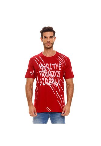 Marithe Francois Girbaud Camiseta Manga Corta Para Hombre Girbaud MARITHE FRANCOIS GIRBAUD