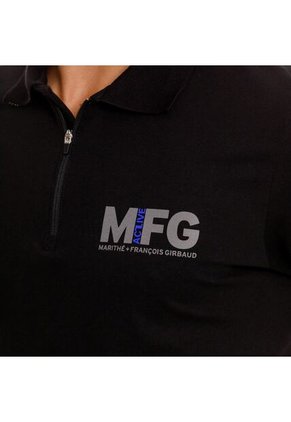 Marithe Francois Girbaud Polo Manga Corta Para Hombre Marcel Girbaud