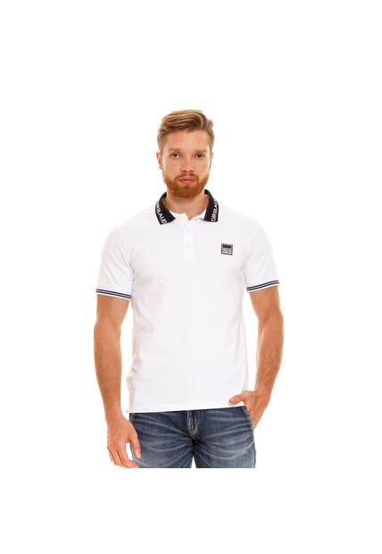 Marithe Francois Girbaud Polo Manga Corta Para Hombre Girbaud