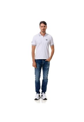 Marithe Francois Girbaud Polo Manga Corta Para Hombre Batista Girbaud