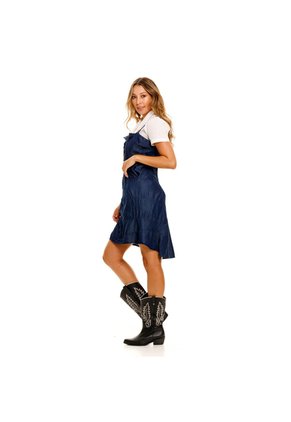 Marithe Francois Girbaud Vestido Corto Para Mujer Girbaud