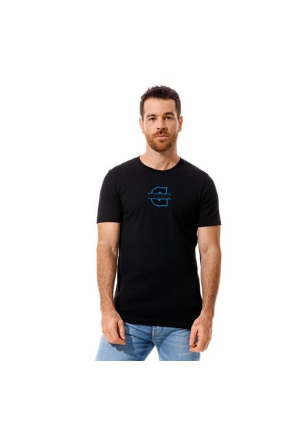 Marithe Francois Girbaud Camiseta Manga Corta Para Hombre Le-Francois Girbaud