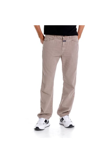 Marithe Francois Girbaud Pantalon Chino Para Hombre Pedal Pusher Girbaud