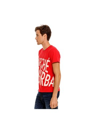 Marithe Francois Girbaud Camiseta Manga Corta Para Hombre Le-Francois Girbaud