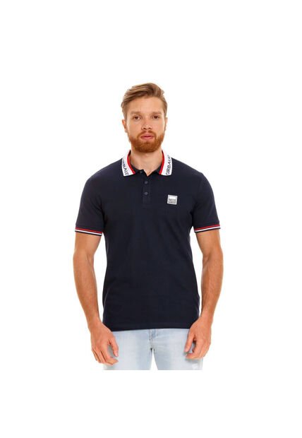 Marithe Francois Girbaud Polo Manga Corta Para Hombre Girbaud
