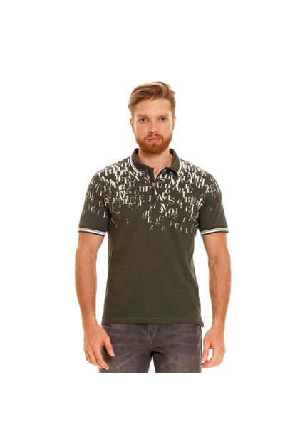 Marithe Francois Girbaud Polo Manga Corta Para Hombre Girbaud