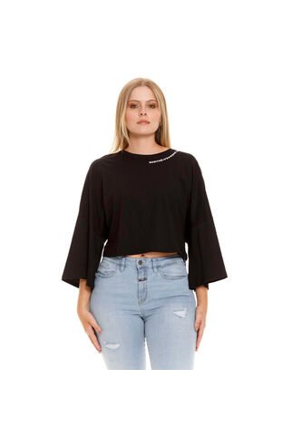 Marithe Francois Girbaud Camiseta Manga Corta Para Mujer Girbaud MARITHE FRANCOIS GIRBAUD