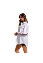 Marithe Francois Girbaud Vestido Corto Para Mujer Nouveau Girbaud de MARITHE FRANCOIS GIRBAUD