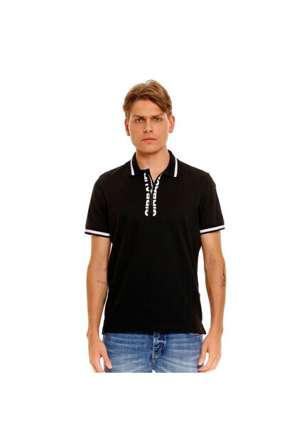 Marithe Francois Girbaud Polo Manga Corta Para Hombre Girbaud