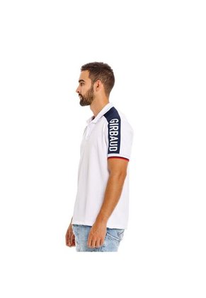 Marithe Francois Girbaud Polo Manga Corta Para Hombre Marcel Girbaud