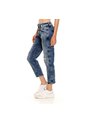 Marithe Francois Girbaud Jean Rigido Para Mujer Pedal F Girbaud de MARITHE FRANCOIS GIRBAUD