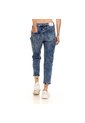 Marithe Francois Girbaud Jean Rigido Para Mujer Pedal F Girbaud de MARITHE FRANCOIS GIRBAUD
