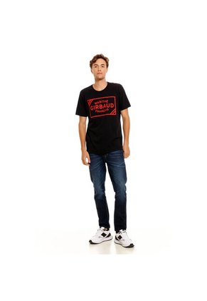 Marithe Francois Girbaud Camiseta Manga Corta Para Hombre Girbaud