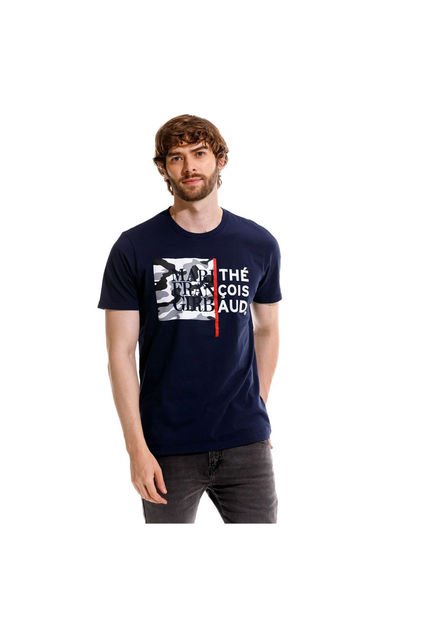 Marithe Francois Girbaud Camiseta Manga Corta Para Hombre Le-Francois Girbaud