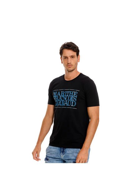 Marithe Francois Girbaud Camiseta Manga Corta Para Hombre Girbaud