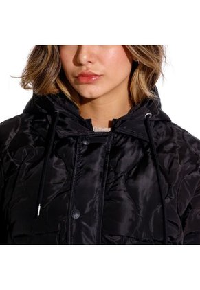 Marithe Francois Girbaud Chaqueta Padded Para Mujer Carpet Girbaud