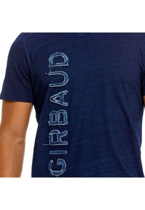 Marithe Francois Girbaud Camiseta Manga Corta Para Hombre Lefrancois Girbaud