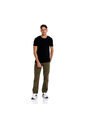 Marithe Francois Girbaud Pantalon Chino Para Hombre Pedal Pusher Girbaud de MARITHE FRANCOIS GIRBAUD