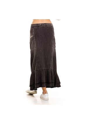 Marithe Francois Girbaud Falda Denim Para Mujer Violette Girbaud