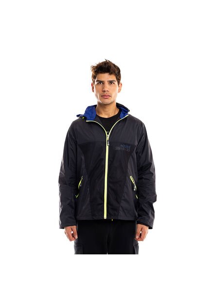 Marithe Francois Girbaud Chaqueta Rompe Vientos Para Hombre  Girbaud