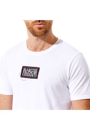 Marithe Francois Girbaud Camiseta Manga Corta Para Hombre Le-Francois Girbaud