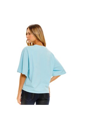 Marithe Francois Girbaud Camiseta Manga Corta Para Mujer  Girbaud