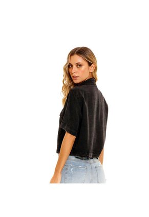 Marithe Francois Girbaud Camisa Manga Corta Para Mujer Flâneur  Girbaud